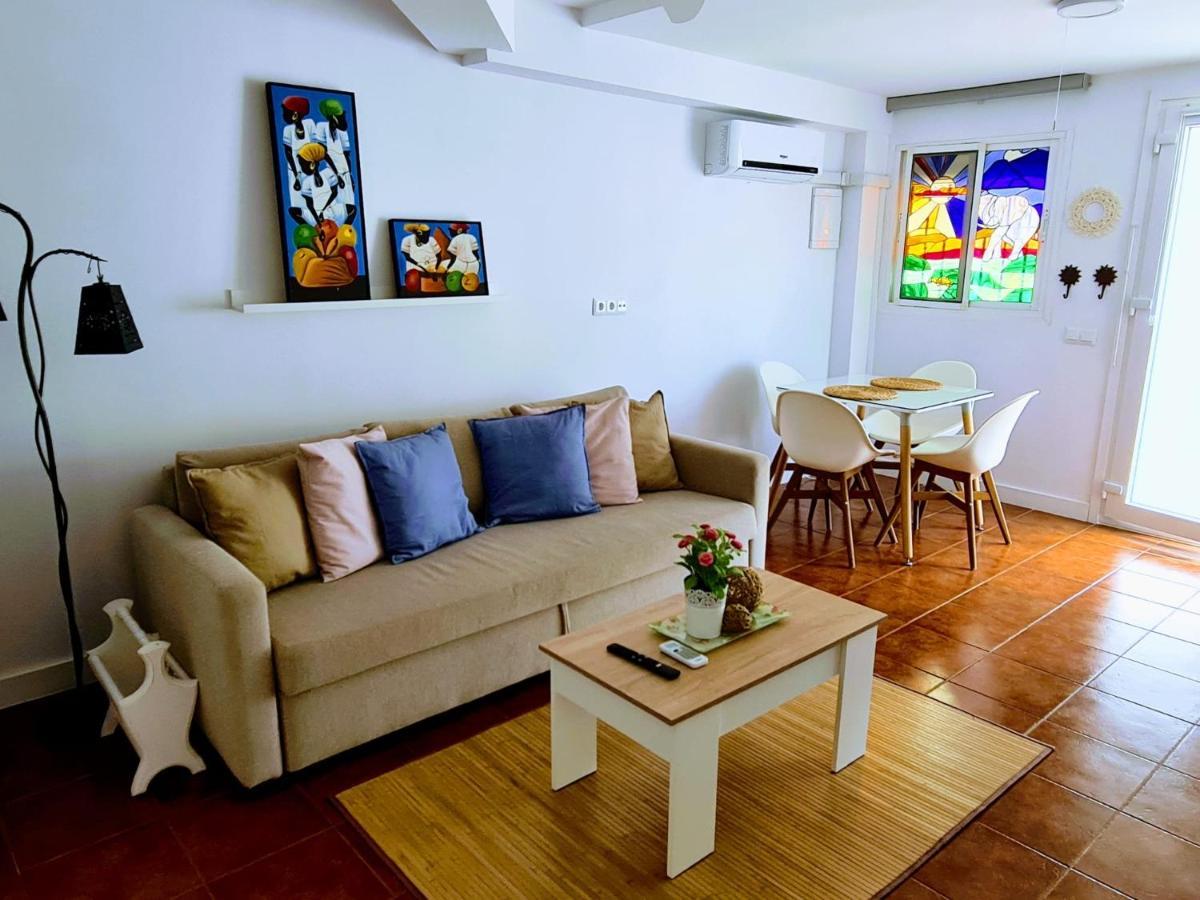 Villa Pitato Nuevo, Cerca De La Playa, Parking En La Puerta Del Alojamiento La Cala Del Moral 外观 照片