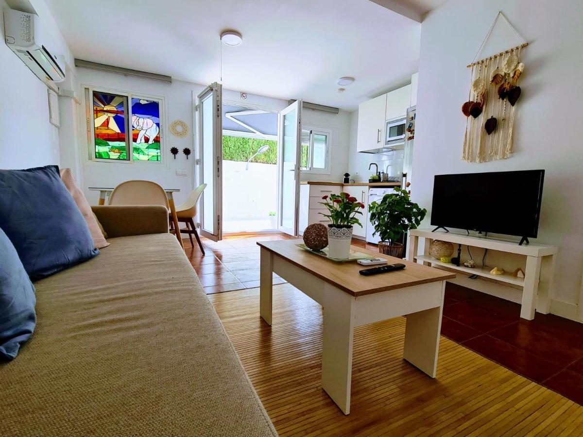 Villa Pitato Nuevo, Cerca De La Playa, Parking En La Puerta Del Alojamiento La Cala Del Moral 外观 照片