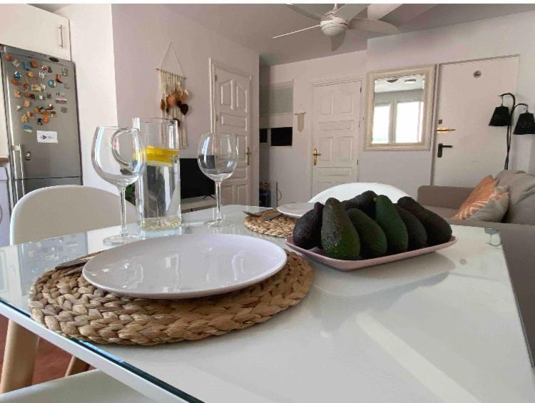 Villa Pitato Nuevo, Cerca De La Playa, Parking En La Puerta Del Alojamiento La Cala Del Moral 外观 照片