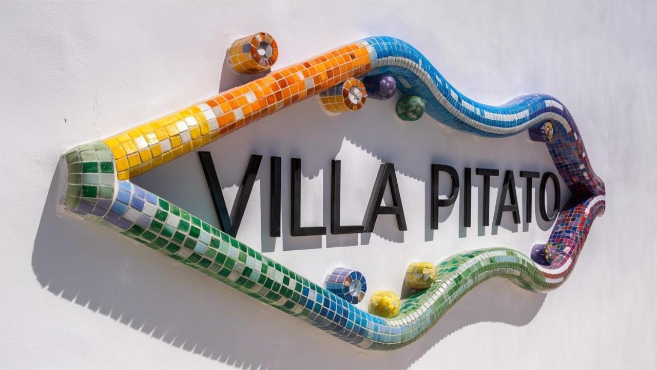 Villa Pitato Nuevo, Cerca De La Playa, Parking En La Puerta Del Alojamiento La Cala Del Moral 外观 照片