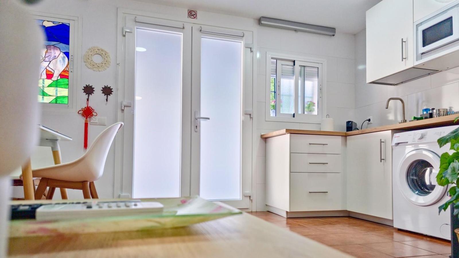 Villa Pitato Nuevo, Cerca De La Playa, Parking En La Puerta Del Alojamiento La Cala Del Moral 外观 照片
