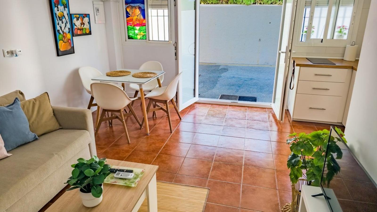 Villa Pitato Nuevo, Cerca De La Playa, Parking En La Puerta Del Alojamiento La Cala Del Moral 外观 照片