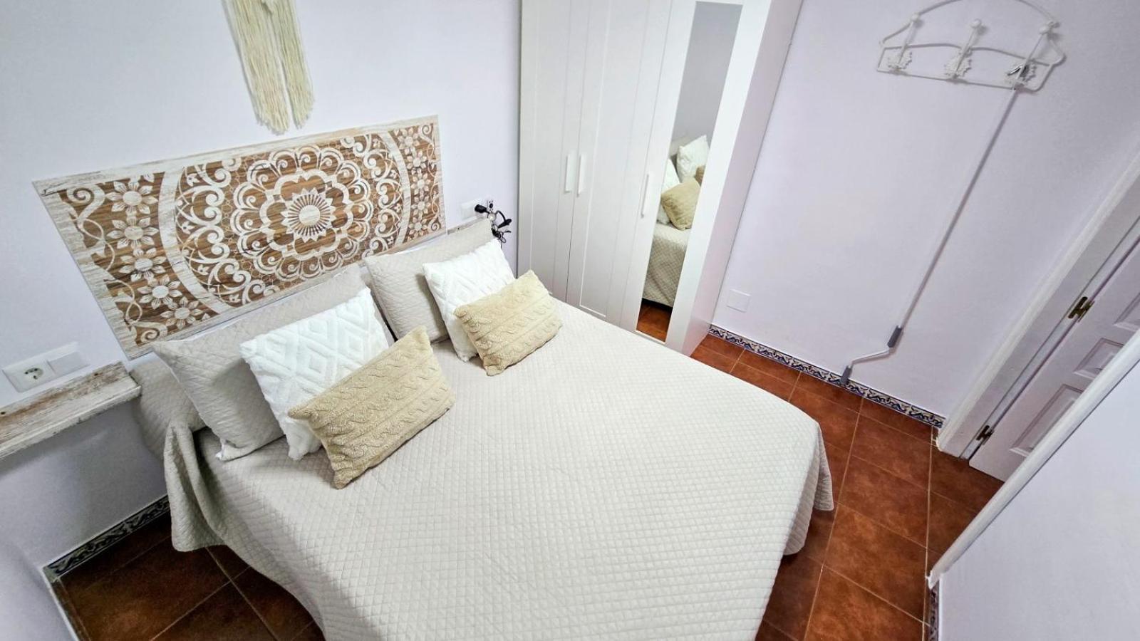 Villa Pitato Nuevo, Cerca De La Playa, Parking En La Puerta Del Alojamiento La Cala Del Moral 外观 照片